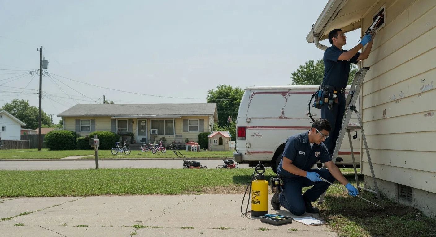 Termite Treatment in Ramona, OK near me